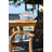 Anautica 8 - Person Teak Patio Dining Set with Rectangular Table