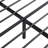 Dark Gray Upholstered Bed With Charging Station & Storage - Platform Frame Full Led Headboard Metal Structure, Breathable Upholstery, Gray, No Box Spring, Easy To Assemble