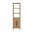 Alsup Solid Wood Linen Cabinet