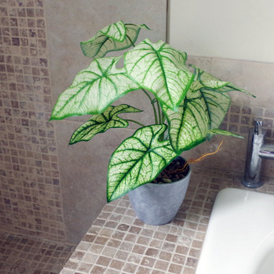 40cm Faux Plant in Planter