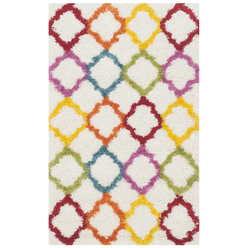 Tapis ivoire Madge, Rectangle 3 pi x 5 pi