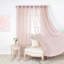 Paire de rideaux semi-transparents avec œillets Taumsauk-1368712783-1368712771
