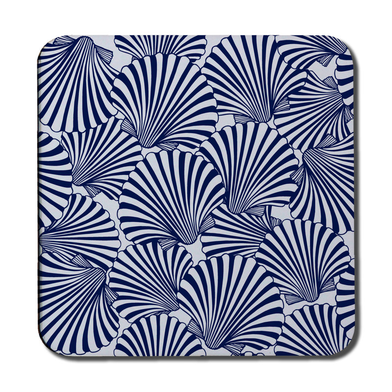 Square 6 Piece Coaster Set