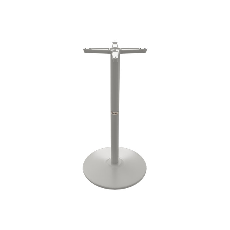 Base de table 29 po Tarrison, Argent