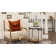 Attlee Multicolor Modern Abstract Geometric Area Rug