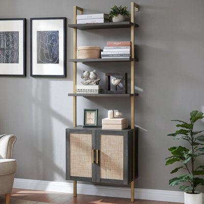 Dearbhaile Ladder Storage Bookcase