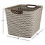 Bac de rangement effilé en tissu-575434120-641148275