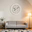 Horloge murale 24 po