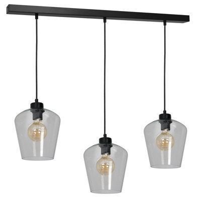 Staceville 3 - Light Kitchen Island Pendant