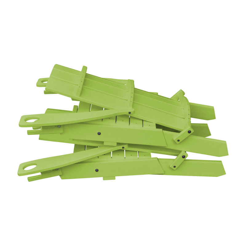 Chaise Adirondack pliante Koenig, Lime tropicale