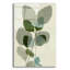 Art mural en verre Ebern Designs «Green Leaves 10» par Ian Winistanley-240792183