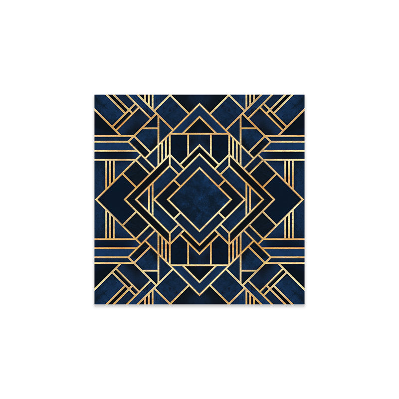Art déco III par Elisabeth Fredriksson, reproduction d'art sur toile tendue