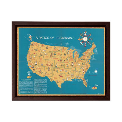 Nation of Immigrants Map