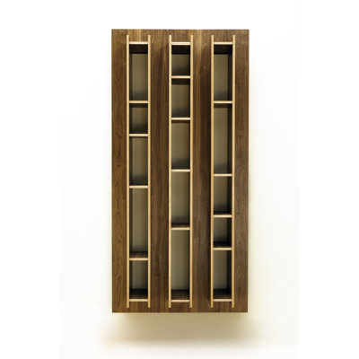 Pirwi Floating Bookcase
