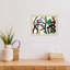 «Colors in the Forest 03» par Little Dean, impression sur bois encadrée-1402045109-1402045108