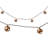 Rowlett Outdoor 10 - Bulb 10'' Plug-in Shaded String Light