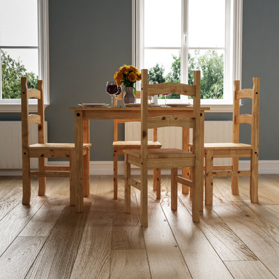 Doe 4 - Person Dining Set