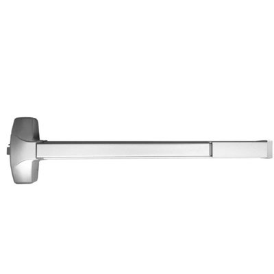 Dispositif anti-panique à rebord ignifuge en aluminium 800 Series