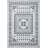 Hailey Vintage City Shadow Area Rug-1460354701