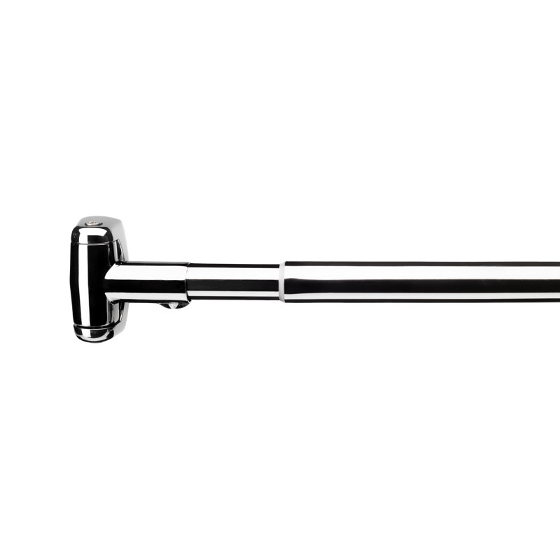 108cm Straight Shower Curtain Rod