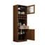 Armoires multifonctionnelles de garde-manger, rangement de ferme en bois MDF pour la cuisine