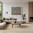  Moonlit 9' x 12' Beige Vintage Indoor Rug-145585236-145585199