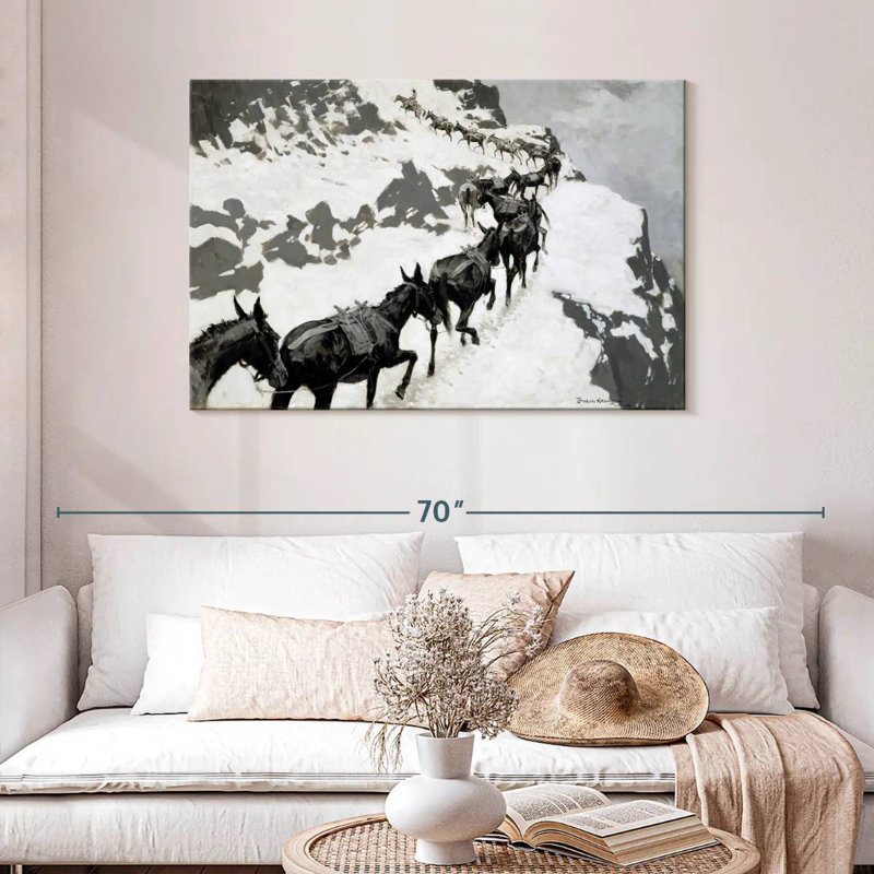 Crowle The Mule Pack, 30" H x 45" W