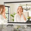 Modern & Contemporary Beveled Metal Framed Rectangular/Square Bathroom Vanity Mirrors with HD Tempered Glass-67756025-71934697-67756022