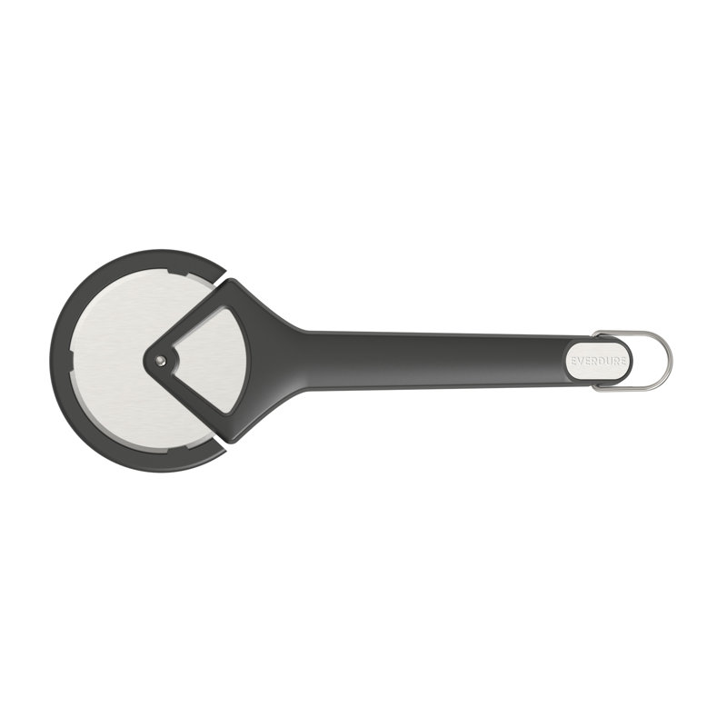 Everdure Stainless Steel Pizza Cutter with Protective Case