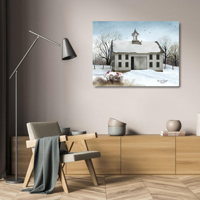 Alcott Hill® Jacobs, art sur toile tendue, Billy Gallery: The Last Snowfall BJ1043