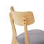 Ensemble de 4 chaises de salle à manger Mid-Century-129606867-129606868-129606871