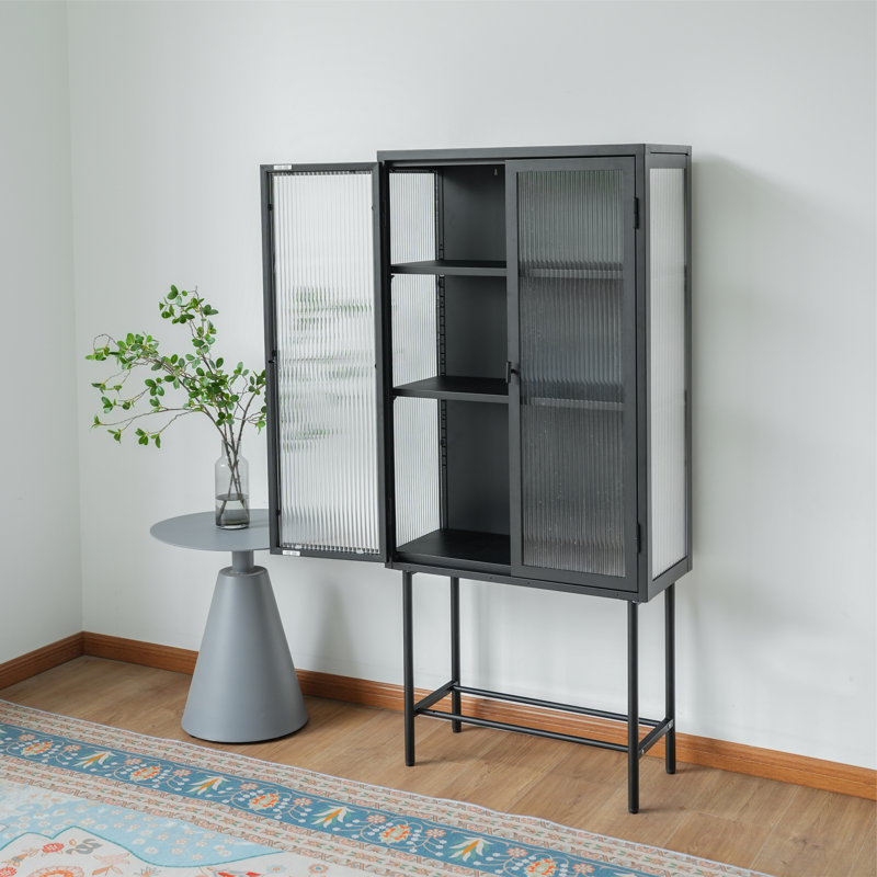 Armoire d'appoint 61 "H avec tablettes amovibles