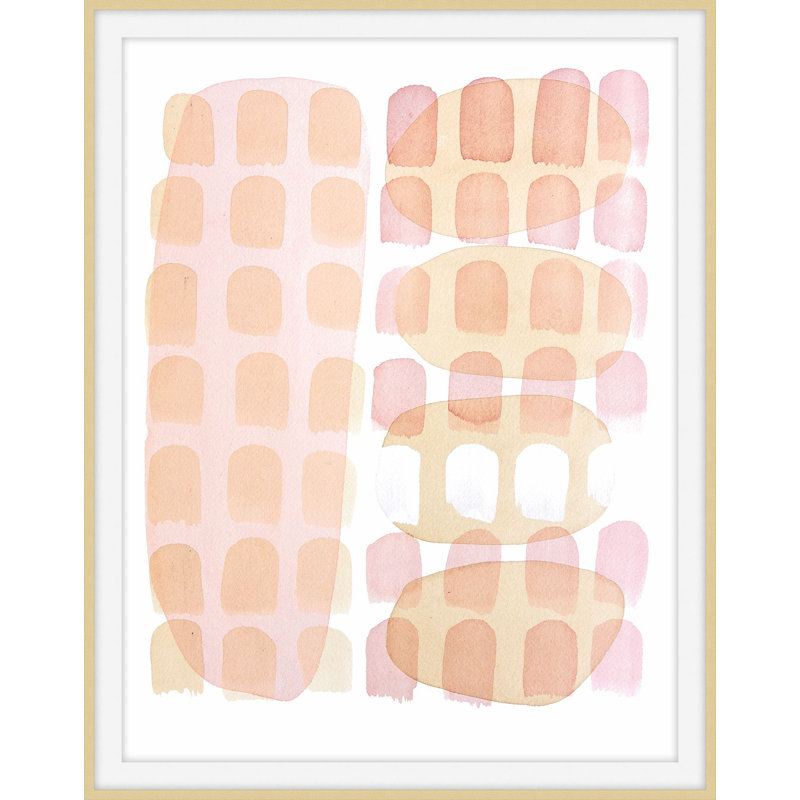 Abstract Print by Simone Christen, 34.48" H x 27.48" W