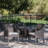 Crase 2 - Person Patio Dining Set Umbrella Hole Included Round Table-28021102
