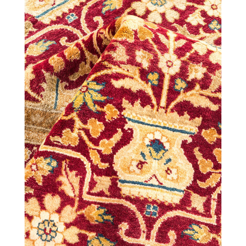 Classic One-of-a-Kind 8' 1" X 9' 10" Hand Knotted Area Rug