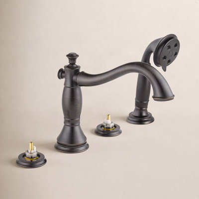 Cassidy™ Deck Roman Tub Faucet with Diverter