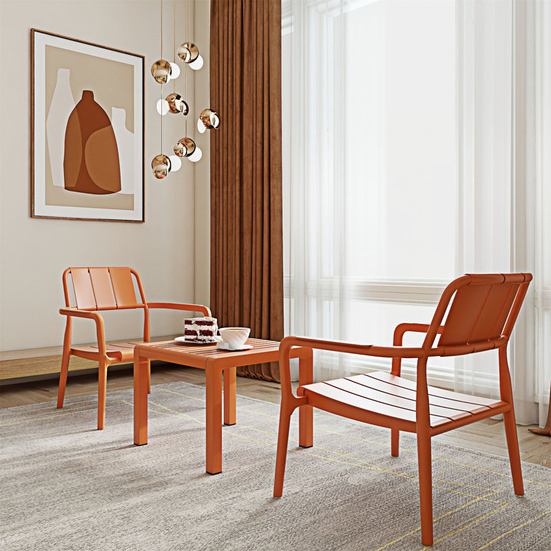 3-Piece Furniture Set, Apricot Brown