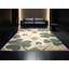 Tapis doux et moelleux à motif géométrique BCBG brun / gris-489772203