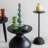 Geri Recycled Glass Candle Holder-492431473-462945103