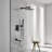 Diverter Complete Shower System with Rough in-Valve-100475791