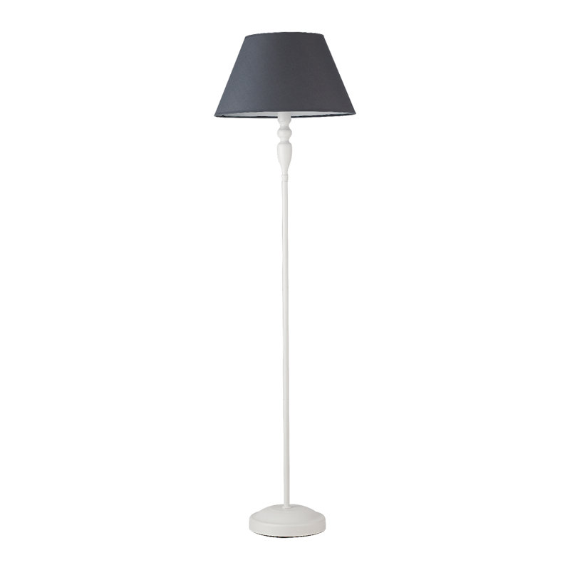 Tordis 155cm White Traditional Floor Lamp