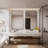 Cozy Design Tempered Glass Framed Wall-Mounted Bathroom Vanity Mirror-102799395-102799396-102799376