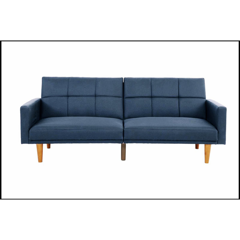 Canapé de salon Siclaly au look transitionnel convertible, réglable pour le confort et le rangement, parfait pour les maisons modernes