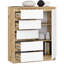 Sprage 5 -Drawer Console