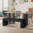 47" Boucle Upholstered Bench-1396528610