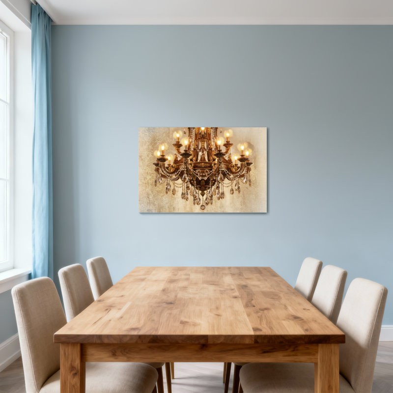 Lustre en cristal Fashion Fashion, H 20 po x l 30 po