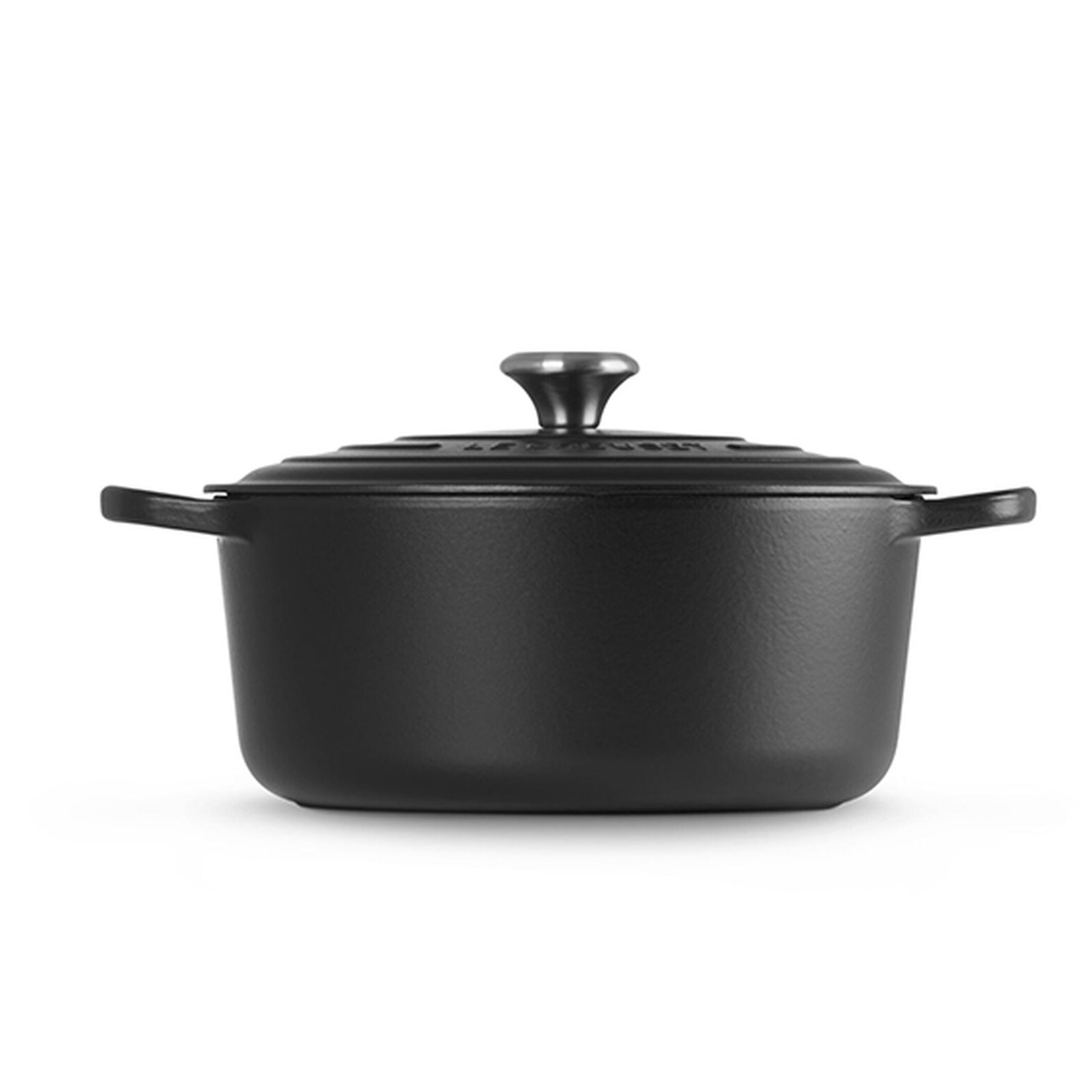 Le Creuset Signature Enameled Cast Iron Round Dutch Oven with Lid, 6.75 quarts, Indigo