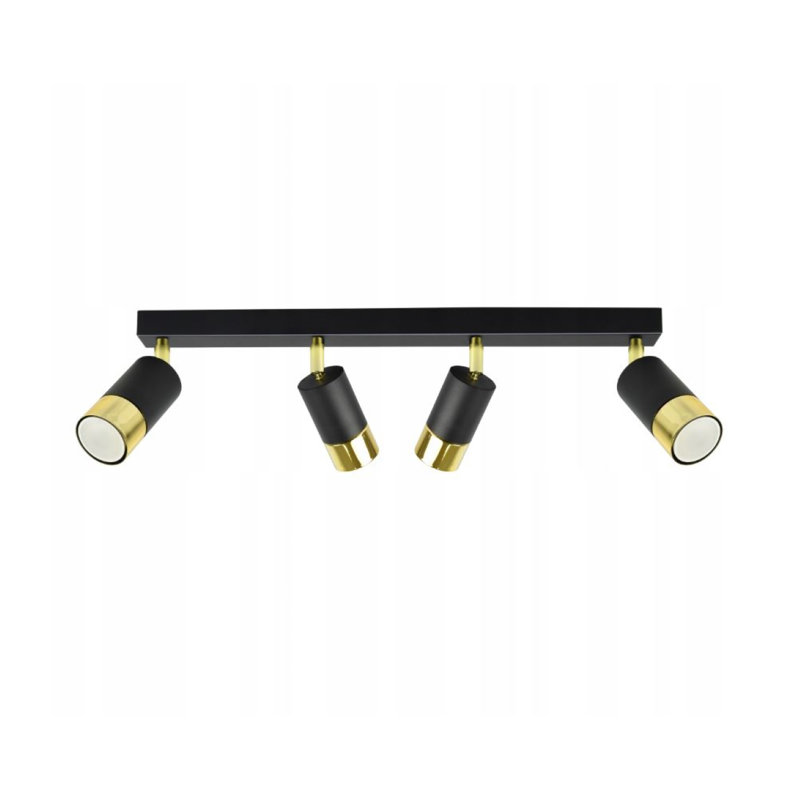 Amalina Spotlight, Black/Gold