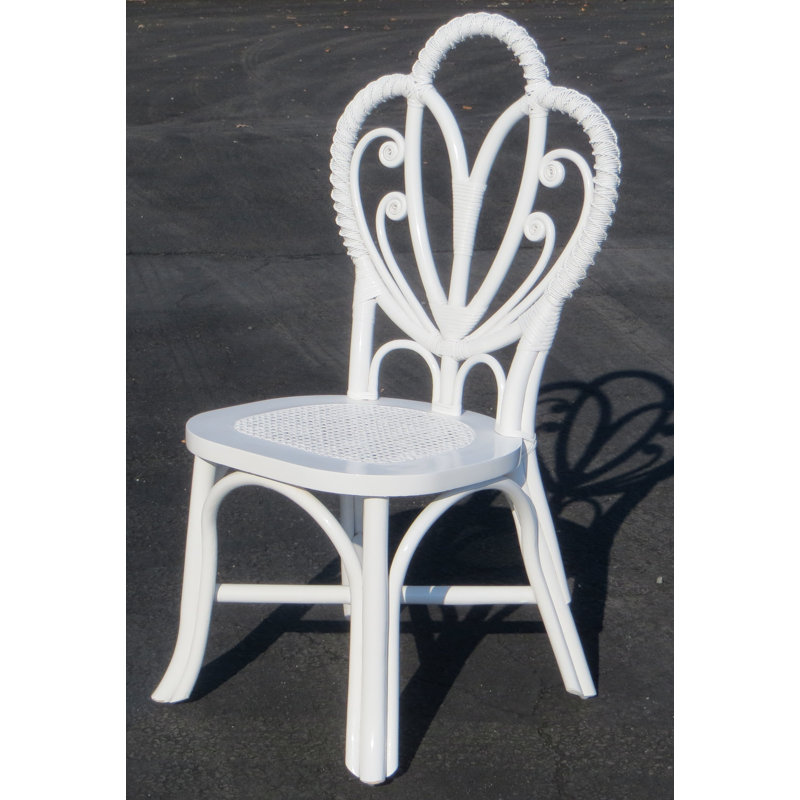 Chaise d'appoint blanche