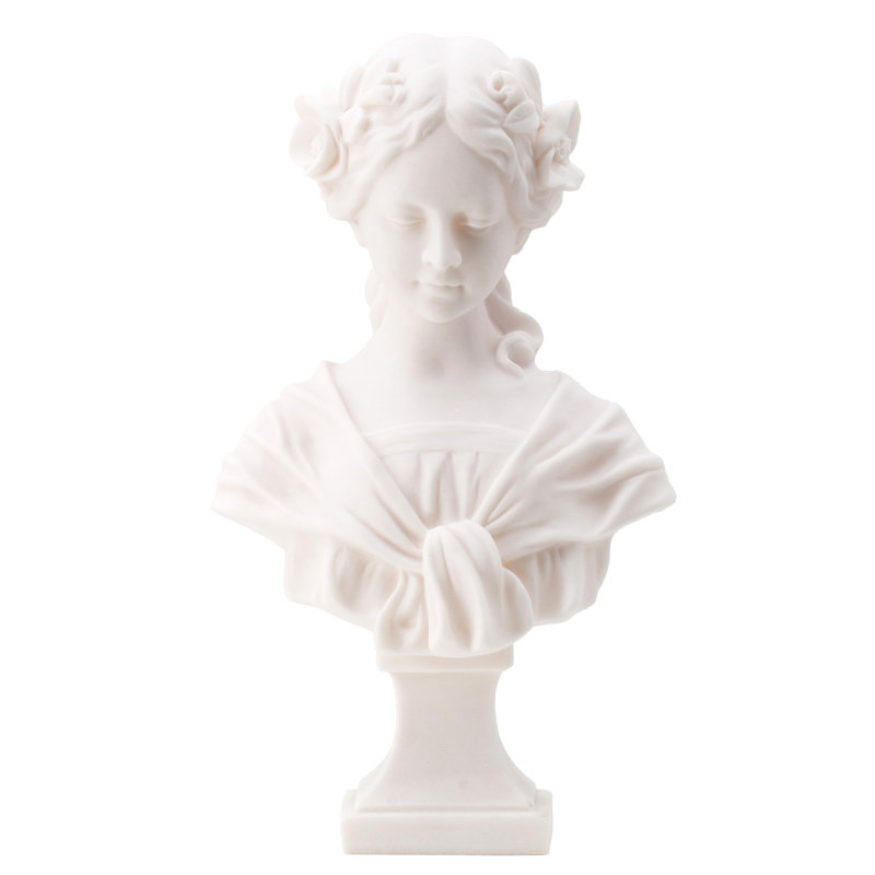 Statue buste Gutierez